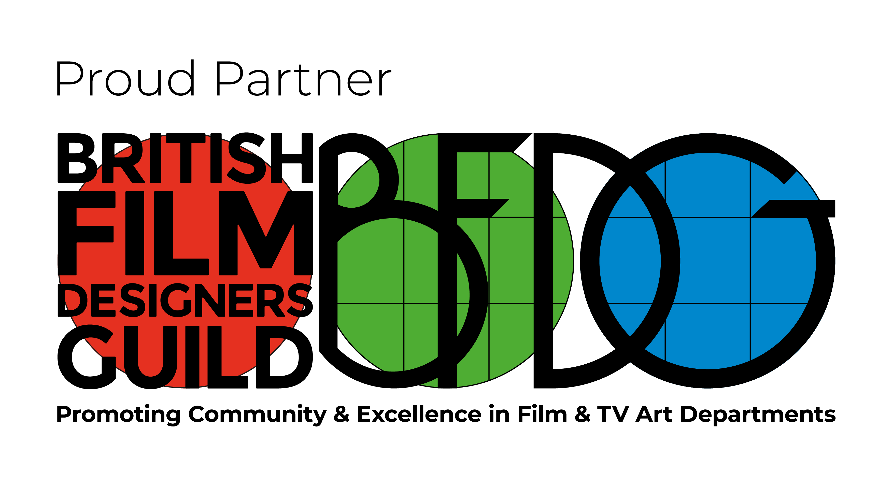 British Film Designers Guild Proud Partner Logo
