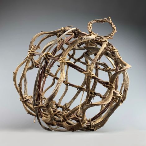 Woven Vine Ball, approx. 12 - 16” (30 or 40 cm) diameter available natural product
