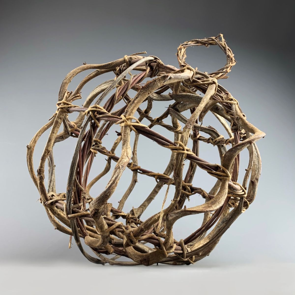 Woven Vine Ball, approx. 16” (40 cm) diameter