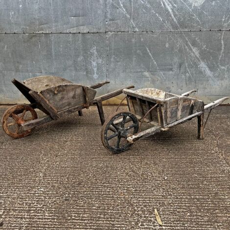 Sturdy Market Traders/ Merchants Barrow (2 available) - RENTAL ONLY