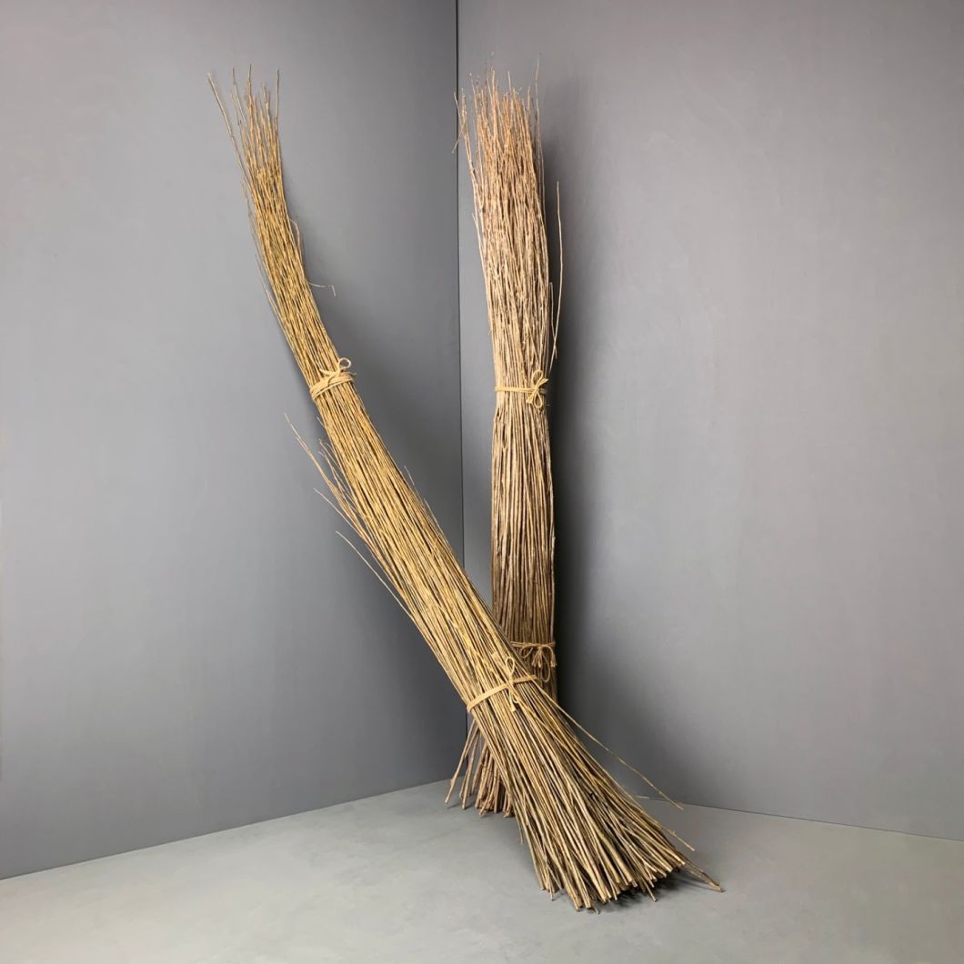 Green Willow Bundle Mixed Size Bundles. Natural, dried weaving