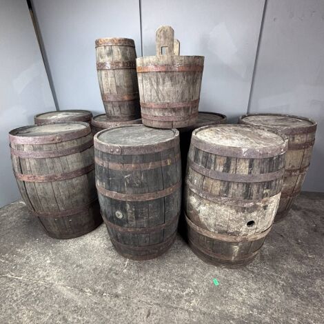 Old Barrels - RENTAL ONLY