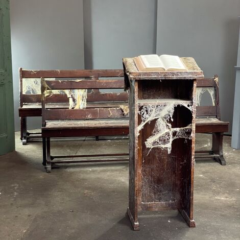 Old Church Lectern - RENTAL ONLY