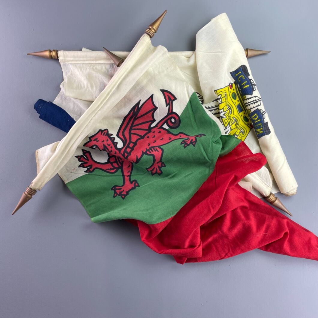 Brandon Ralph Flags Royal Standard Flags x3 - RENTAL ONLY - Brandon Thatchers