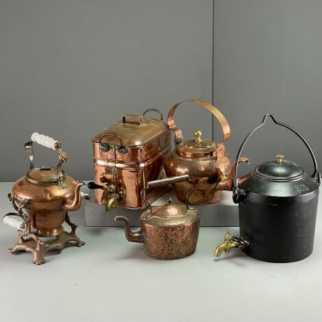 http://www.brandonthatchers.co.uk Copper Kettle Collection 8 Copper Kettle Collection - RENTAL ONLY
