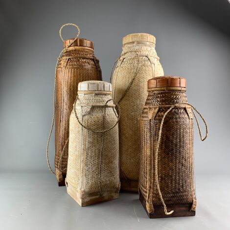 Brandon Thatchers Products Eastern Saddle Flask Baskets For Sale, also available in Rental Section