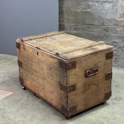Wooden Tool Chest - RENTAL ONLY