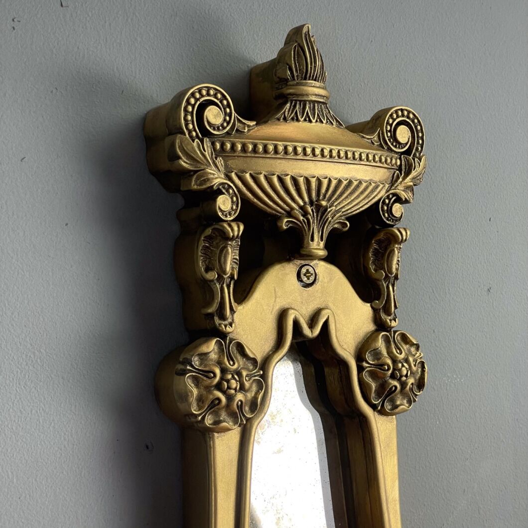 www.brandonthatchers.co.uk Gilt Mirrored Sconce Candle Holder 4 GMSCH5.jpg