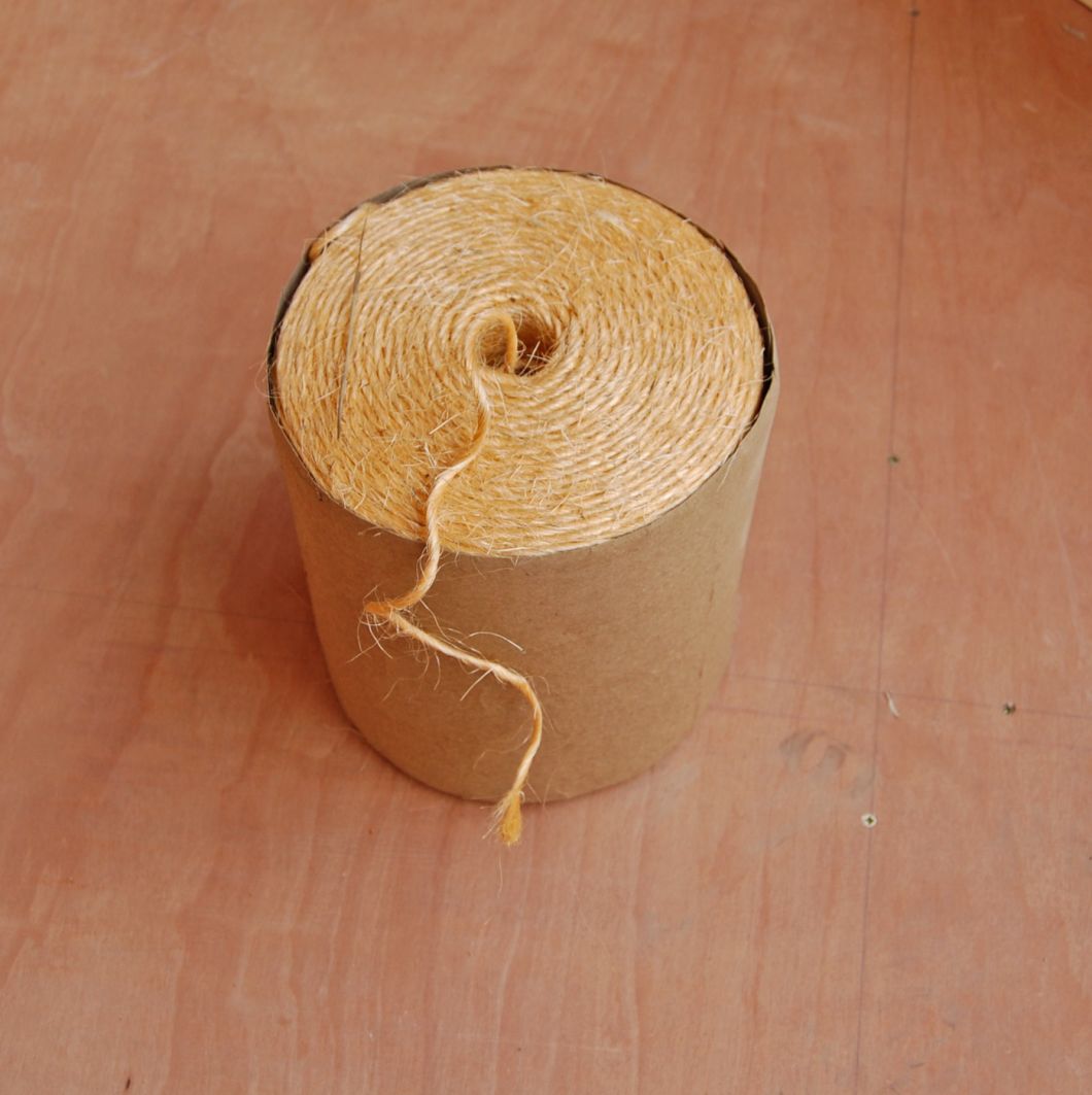 Sisal Baling Twine. Approx 5 mm diameter and 220 m long. Strong natural