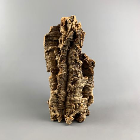 Cork Bark Bundle, approx 16" long by 10" wide of approx 8 pieces. Great texture & shape