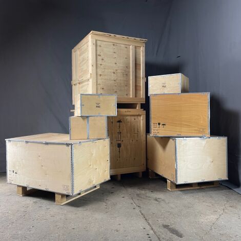 Warehouse Storage Boxes - RENTAL ONLY