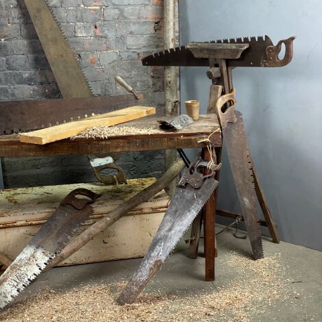 Vintage Saws (10 available) - RENTAL ONLY