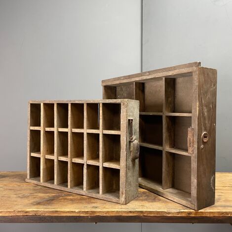 Craft Drawer/ Pigeon Hole Shelves - RENTAL ONLY