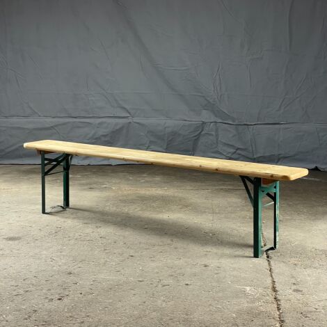 Folding Bench (6 available) - RENTAL ONLY