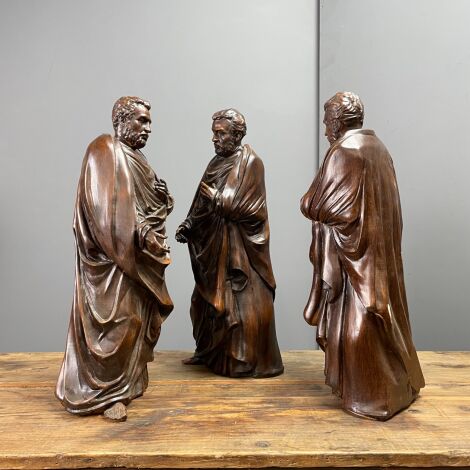Carved Religious Figures - RENTAL ONLY