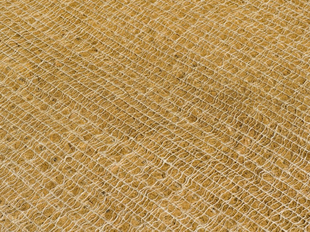 Coir Fibre Matting Roll - www.BrandonThatchers.co.uk