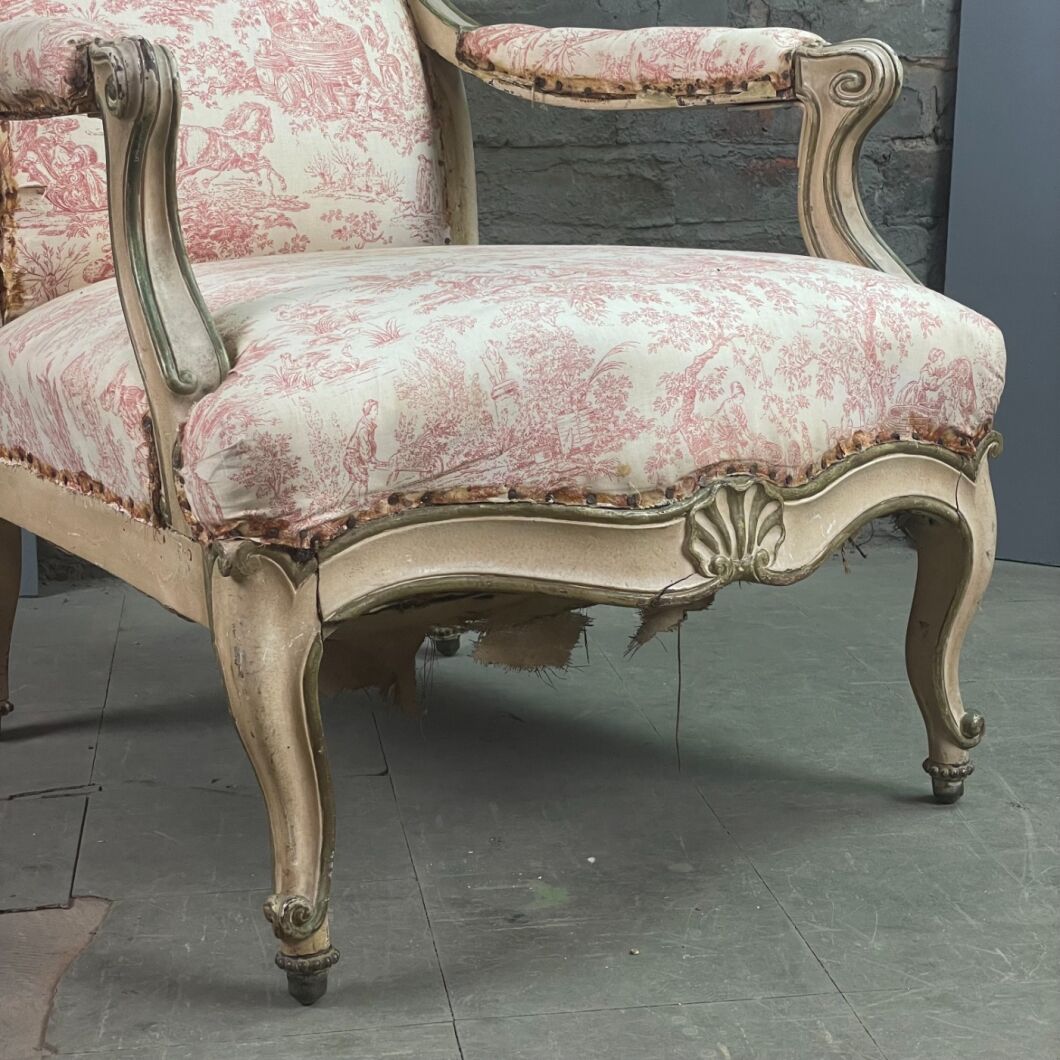 French Sewing Chair RENTAL ONLY Brandon Thatchers