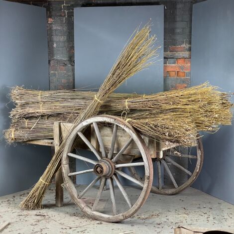 Brandon Thatchers Props Market Traders/ Merchants Hand Cart (4 available) - RENTAL ONLY