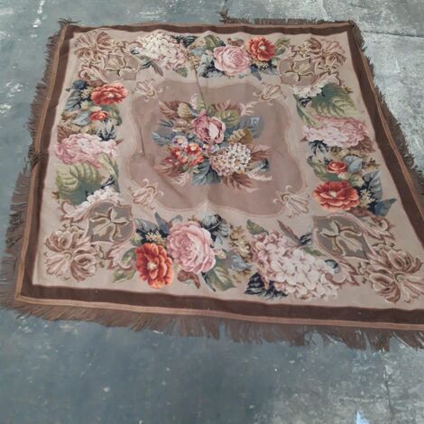Brandon Thatchers Props Persian Rug 1.6m (5’2”) x 1.6m (5’2”) - RENTAL ONLY