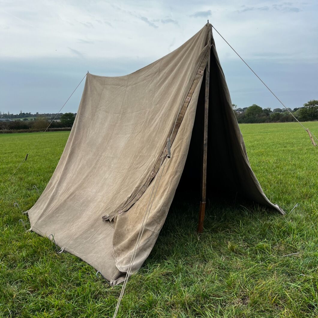 Vintage Military Tents RENTAL ONLY Brandon Thatchers - Main Image