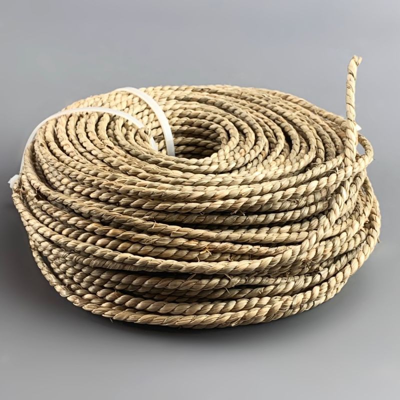 Twisted Sea Grass Twine Approximately 35mm diameter.