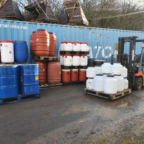 Industrial/ Chemical Barrels - RENTAL ONLY