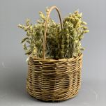 Forage Basket- www.BrandonThatchers.co.uk