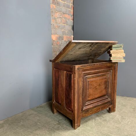 Antique Oak Chest - RENTAL ONLY