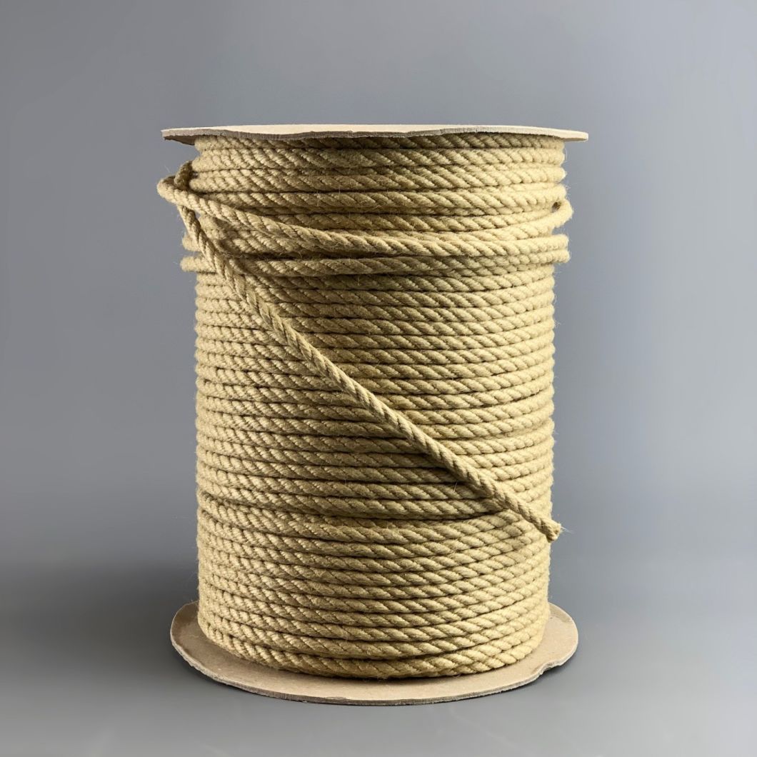 Thatch Tile Fixing Rope x 10 m by 8 mm diameter, synthetic rope