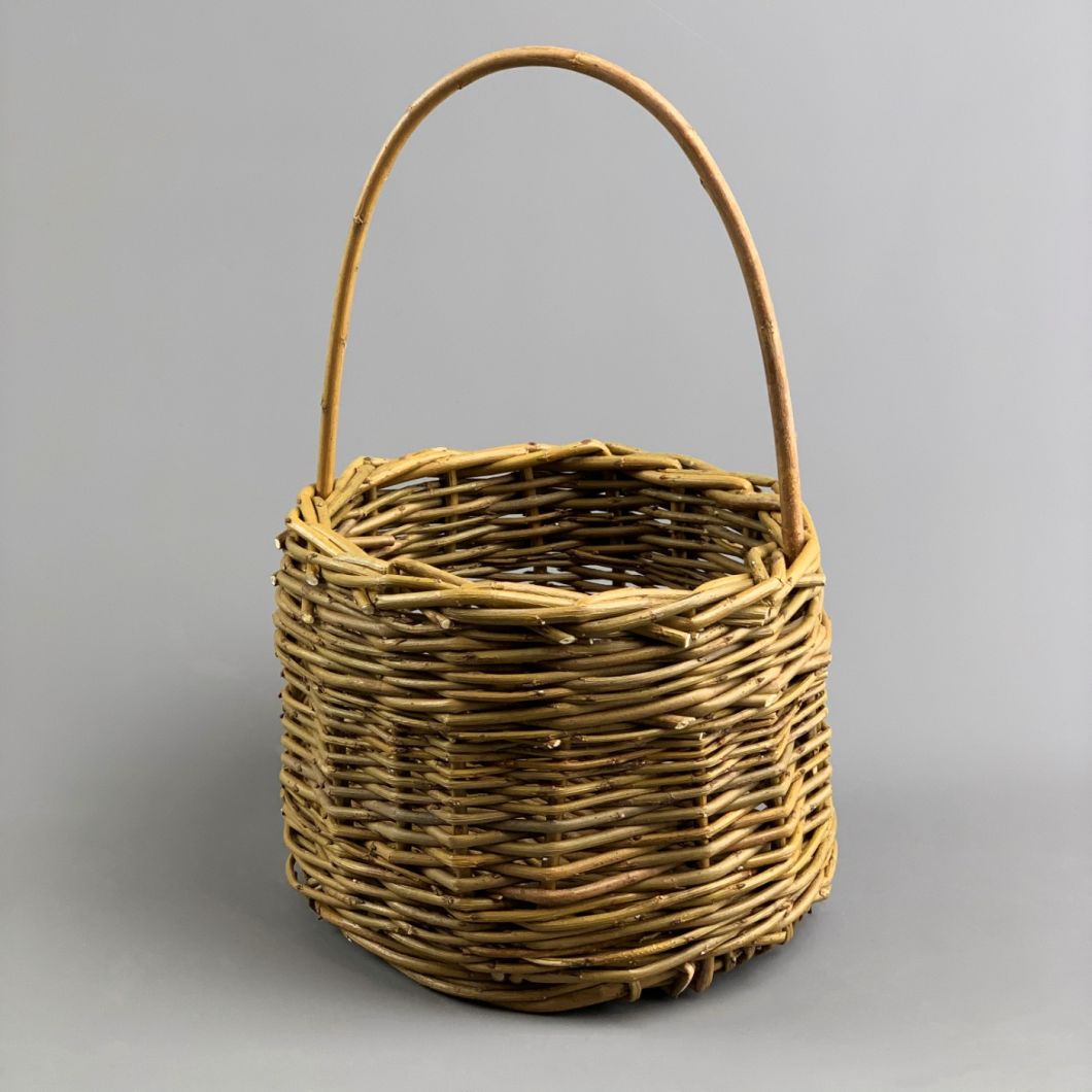 Forage Basket- www.BrandonThatchers.co.uk