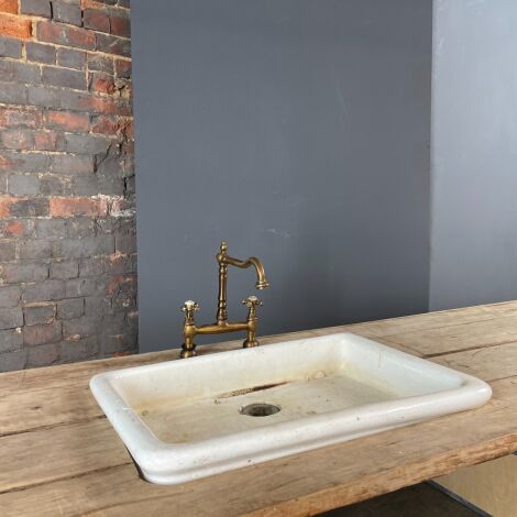 www.brandonthatchers.co.uk Rustic Wooden Counter with Ceramic Sink 3 Rustic Wooden Counter with Ceramic Sink - RENTAL ONLY