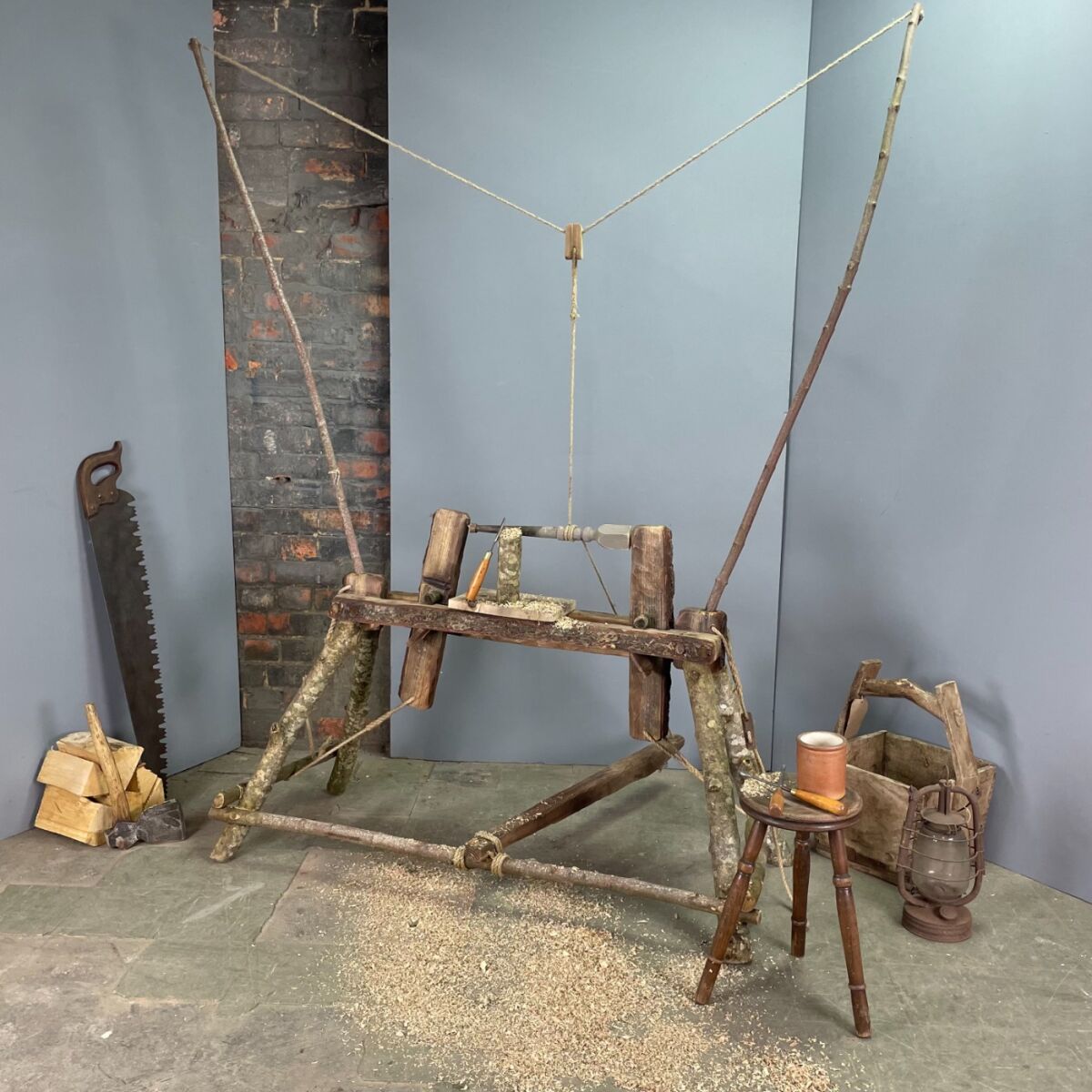 Greenwood Lathe RENTAL ONLY Brandon Thatchers