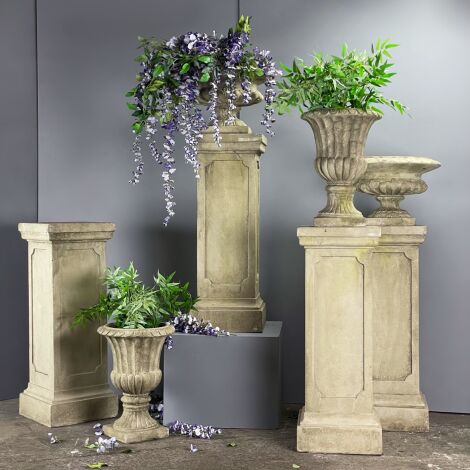 Ornamental Garden Urn (4 available) - RENTAL ONLY