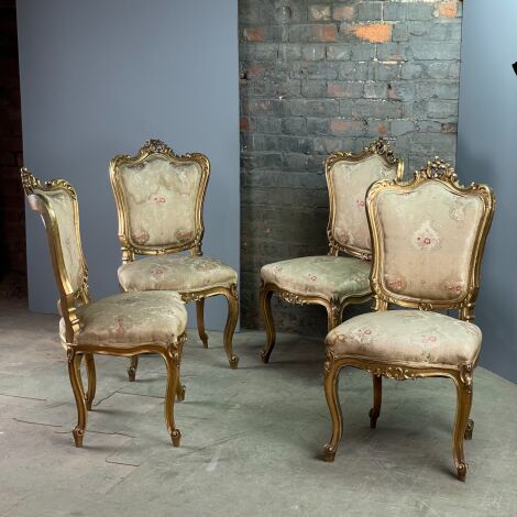Chairs Set, Decorative Mouldings - RENTAL ONLY