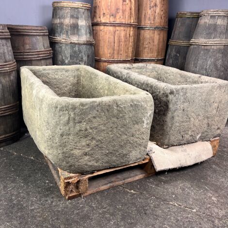 Square Sandstone Trough - RENTAL ONLY