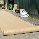 Coir Fibre Matting Roll - www.BrandonThatchers.co.uk