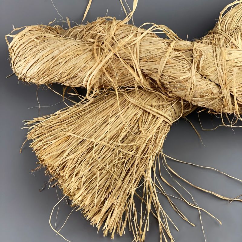 Natural Raffia binding