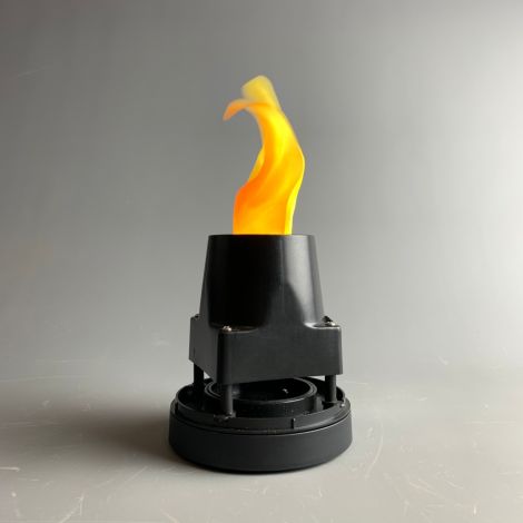 Safe Silk Flame Lamps for indoor use. Battery operated of 240 v.