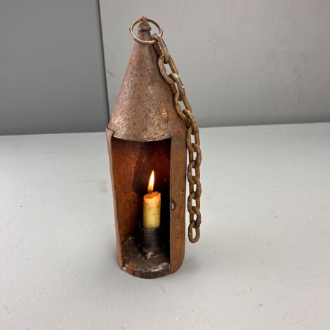 Captive Metal Lantern - RENTAL ONLY