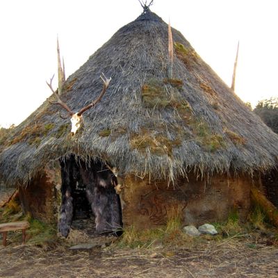 Thatched Film and TV Sets
