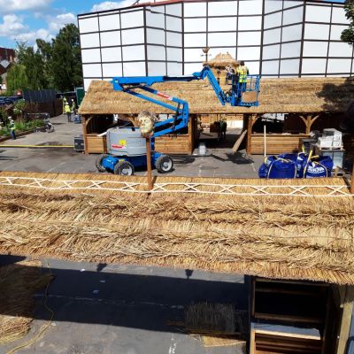 Thatching For Pop-Up Events