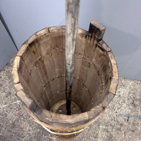 Wooden Plunge Butter Churn - RENTAL ONLY