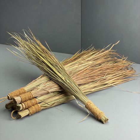 Hand Broom, Grass Sweeper