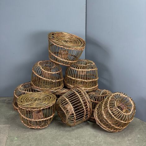 www.brandonthatcher.co.uk Lobster Pot 2 Lobster Pots, Vintage Style For Sale