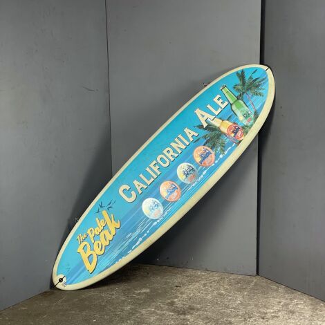 Surfboard Bar Sign - RENTAL ONLY