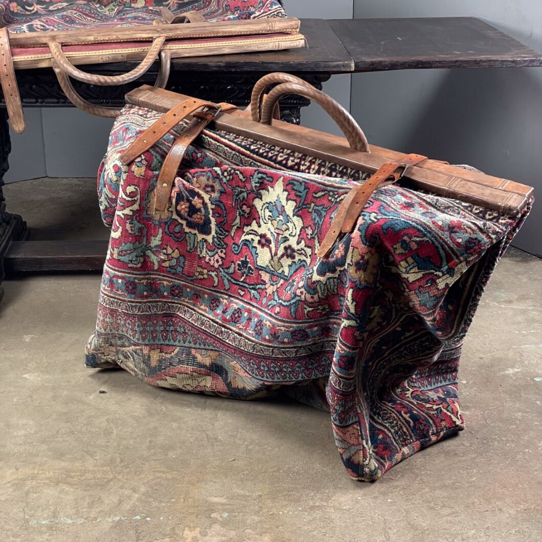 Colossal Carpet Bags (2 available) RENTAL ONLY Brandon Thatchers
