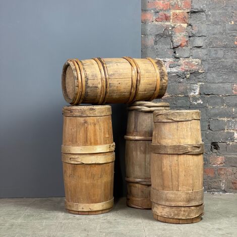 Small Vintage Barrel - RENTAL ONLY