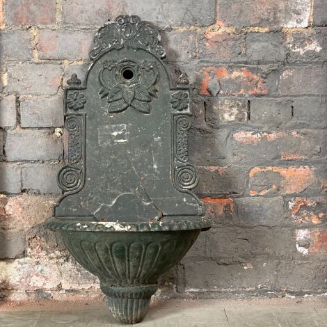 Ornamental Cast Iron Drinking Fountain - RENTAL ONLY