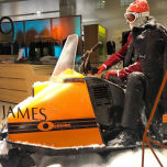 Snow Mobile - www.BrandonThatchers.co.uk Snow Mobile - www.BrandonThatchers.co.uk