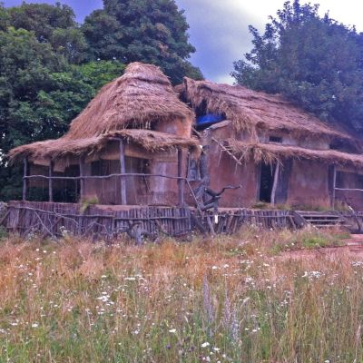 Thatched Film and TV Sets